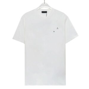 P02 Limited edition Designer t shirt of new tees street wear summer Fashion shirt Designer scrawl letter print design Couple's Clothes