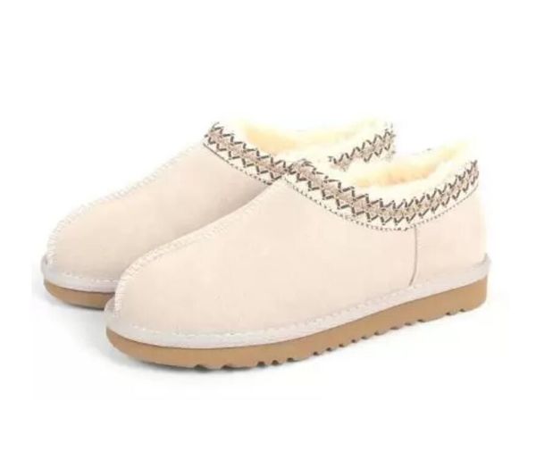 Australia Ankle Snow Boot Women men Classic Brand Boots Botkle Boots Winter Slippers Black Maroon Dark Blue Rose Red Wgg Man Tasman