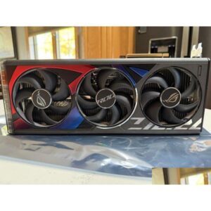 Graphics Cards Rog Strix Nvidia Geforce Rtx 4090 24Gb Gddr6X Gaming Card Drop Delivery Computers Networking Computer Components Otk6K