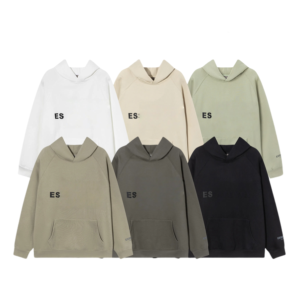 Essentials Classic Letter Hoodie 5 colors