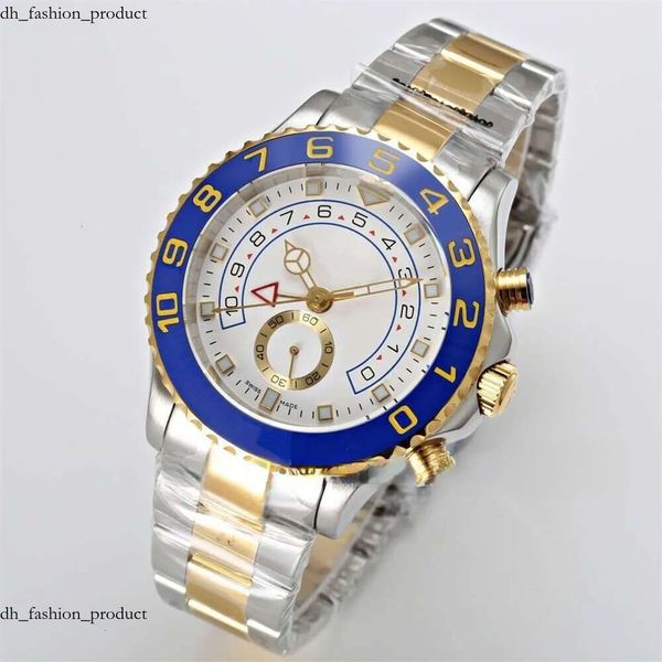 Rolej Watches For Men 44Mm Rolxwatchone Man 7750 Automatic Movement Sapphire Crystal Glass 116680 Ceramic Bezel Dive 116688 Sport Date Super Wristwatches c81 f2f