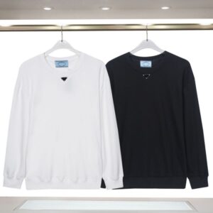 Casual Men Hoodies Designer Pullover High Street Pullover O-Neck Sweatshirts Lovers Simple Streetwear