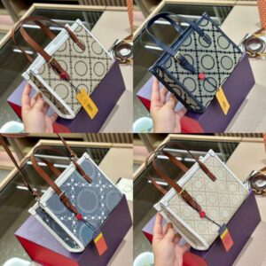 Designer Tote Bag Luxury Womens Handbags Leather Shopping Totes Classic Letters Handbag Stylish Crossbody Bags High Quality