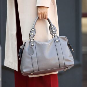 Trendy niche design new women's bag Trendy and fashionable Boston bag Women's portable one shoulder crossbody pillow bag