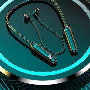Bluetooth headset wireless neck suspension neck type battery capacity large sound quality high quality large sports ears reduce noise voice calls