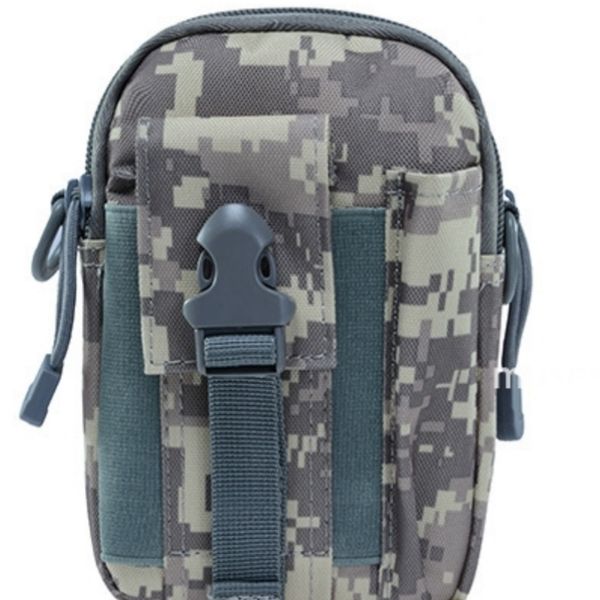 Thunder tactical military fan tactical waist pack outside sports mobile phone bag camouflage hiking waist pack