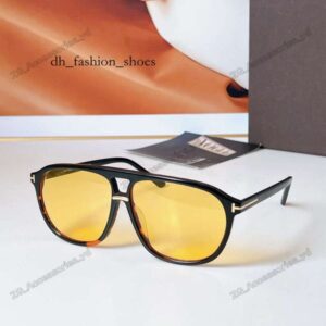 Ford Sunglasses Outdoor Sunglasses Retro Large Frame Plate Sunglasses Black Frame Glasses For Men And Women Essential For Drivers c84 fd3