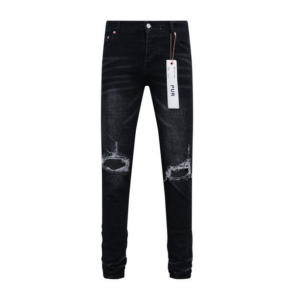 new slim jeans designer jeans men's skinny jeans Street wear pants outfits drip hot sell A17