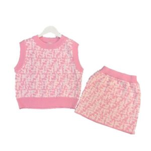 kids clothes Set girl Kids Designer Clothes Baby Toddler Sets Boy Clothing skirt Shirt Children Tracksuit Full Letter Summer Outfit Kid Top Tees 100cm-160cm