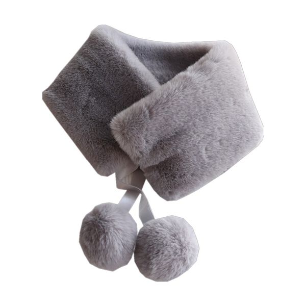 1-627 Autumn and winter imitation cashmere scarf solid color men and women single color