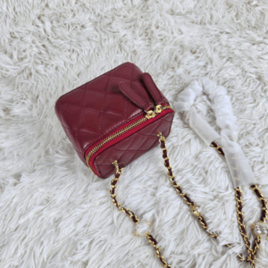 Crossbody Bags Handbags For Women Hand Luxury Makeup Bag Genuine Leather Pearl ChainCross Body Bag Men Shoulder Bag Designer Designer Bag Handbag High Quality