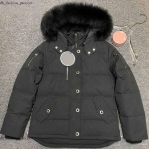 Moose Down Jacket Men's Fur Collar Parka Winter Waterproof White Duck Coat Cloak Doudoune Men And Women Casual Knuckle Cotton Outdoor Luxury 8f5