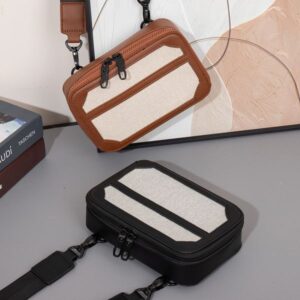 Crossbody bag men's new high-quality small package ins Japanese simple casual shoulder bag fashion box bag wholesale