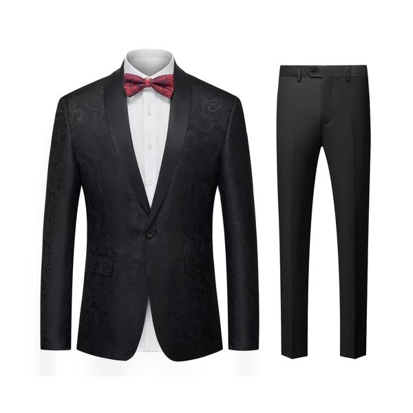 004Premium Quality Men's Suit Jacket - Versatile Fashion for All Events