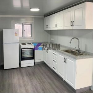 2025 Movable Villa 40 Ft 20 Ft Prefab Container Expandable House Modern Portable Prefabricated Home 2 3 4 5 Bedroom with Toilet