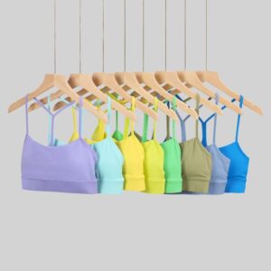 Yoga Solid Color Versatile Yoga Clothes Tight Show Body Sports Vest Fitness Must Have