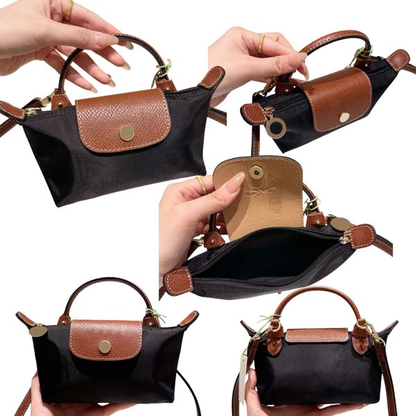 Designer Bag Fashion Luxury Tote Bag Women's Collection Handbag Shoulder Bag Foldable Canvas Cowhide Colorful Series Mini Bag Practical Small Handheld Phone Bag