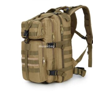 New Oxford Cloth Medium 3P Attack Tactical Backpack for Military Fans Outdoor Backpack CS Camouflage Bag 35L