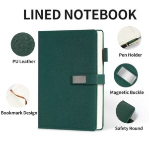 Stylish A5 Workplace Notes Book Featuring Delicate Crosshatch Design