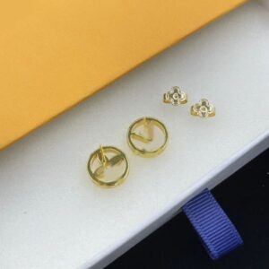 Classic Earrings Pearl High Quality Luxury Brand Desinger 18K Gold Plated Stud Crystal Rhinestone Wedding Party Jewelry Accessories Gift