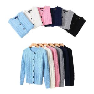 sweater polo sweater men knit designer clothes trui uomo sweaters knitted luxury small horse pony embroidery winter autumn wool clothes asian size s-xl