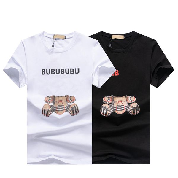 Men's T-Shirts 2022 Summer Mens Designer T Shirt Casual Man Womens Tees With Letters Print Short Sleeves Top Sell Luxury Men Hip Hop clothes #994BD18