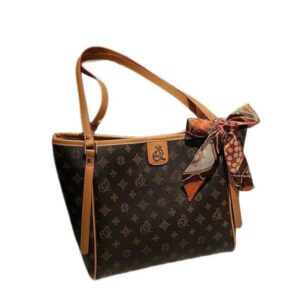 Designer Bag Shoulder Bag Luxury Bag Crossbody Purse Designer New Fashion Commuter Printed Silk Large Capacity Shopping Bag Armpit Bag Handbag Tote Women's Bag