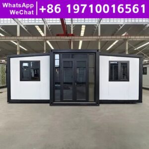 Luxury Modern Tiny Home Prefabricated Garden House Modular Home Hot Sale Waterproof Frame Steel Structure Factory Price Houses