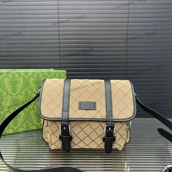 Men Womens Messenger Bag Designer Shoulder Bag Casual Crossbody Bag Luxury Bags Large Capacity Pocket Womans Fanny Pack Bumbag Travel Purse Wallet BFD2503143