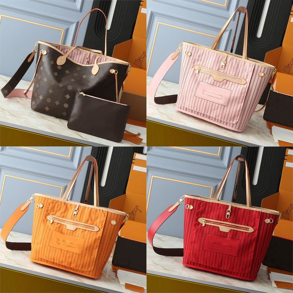 Large capacity shopping bags designer Tote bag women Shoulder handbag Detachable separate purse Travel handbags 32cm