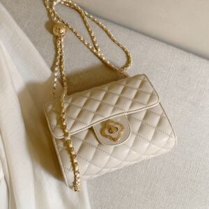 High quality messenger bag small bag women's summer diamond versatile chain shoulder chain bag