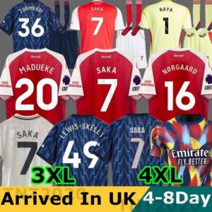 25 26 SAKA soccer jerseys Martin Zubimendi 36 MARTINELLI 2025 2026 football shirt Men Kids kit ODEGAARD Nwaneri SALIBA RICE HAVERTZ MADUEKE Skelly RAYA Women RUSS0