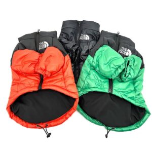 Dog clothes coat to keep warm Teddy Schnauzer Chai dog corgi pet cotton coat