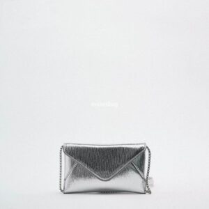 Design sense niche hot selling new fashionable envelope bag bright color chain shoulder bag mini party outing diagonal cross phone bag