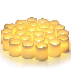 Wholesale LED electronic candle creative confession date birthday party decoration flameless flicker light