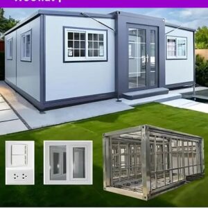 Customize Color Modular Home Prefab House China Moisture Proof Tiny Homes Prefabricated Module Houses Ready to Live in 2 Bedroom