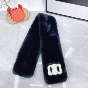 Designer Scarf Luxury Women's Classic Scarf Knitted Warm Fashion Trend Solid Colors Temperament Travel Festival Gifts Available in 4 Colors