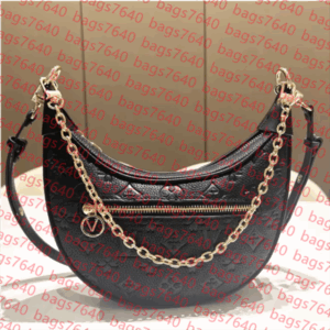 Womens Designer Crossbody Bags Outdoor Hobo Underarm bags Leather Chain Lady Luxurys Shoulder Bag With Wallets Girls Half Moon Shoulder Bags