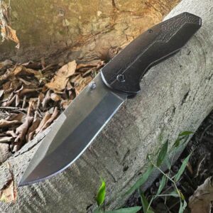 Lightweight Multitool Pocket Knife for Men, Valentines Day Gifts for Him Boyfriend Husband Stainless Steel Blade for Camping Hiking and Fishing