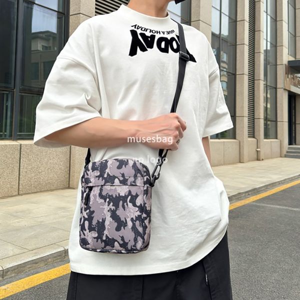 New men's small bag small shoulder mini small hanging bag small crossbody bag crossbody bag lightweight boys crossbody bag
