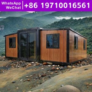 Factory Price Luxury Prefbricted Vill a Frame Pre Fab House Modular Home Thermal Insulation Cheap Prefabricated Houses Hot Sale
