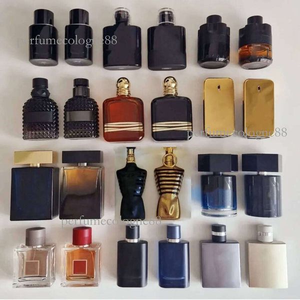 perfume cologne designer fragrance 20 Kinds Men Perfume 100ml EAU DE PARFUM Intense Cologne Spary Long Lasting Good Smell High Quality Fragrance Fast Shipping