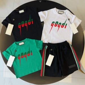 Kids Designer Sets Tshirt Tracksuits Luxury Cotton Short Pant Hot Sale Suits Boys Girl Sweatshirts