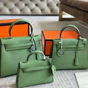 Designer bags 25cm Classic orange tote bag Luxury Bag shoulder bag large capacity women's classic Genuine Leather crossbody bag women's elegant handbag