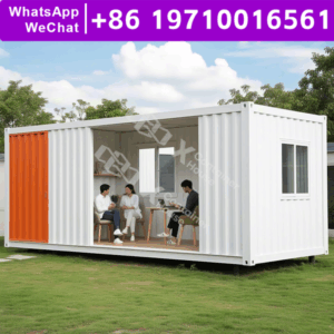 Temporary Office Tiny Homes Prefab Container House Double Wide Homes For Sale Fabricated Homes Building Mobile Home Flat Pack Home Buildings
