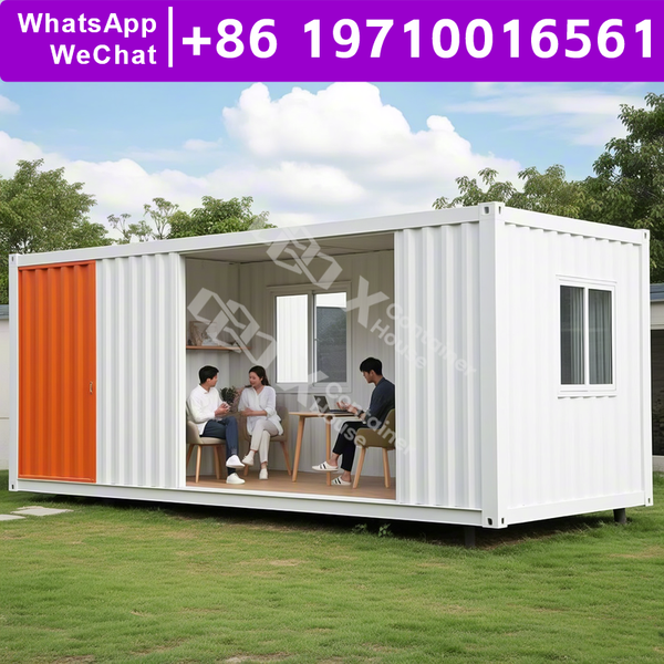 Temporary Office Tiny Homes Prefab Container House Double Wide Homes For Sale Fabricated Homes Building Mobile Home Flat Pack Home Buildings
