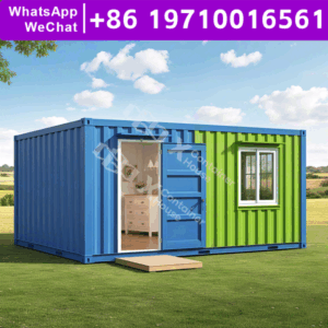 Manufactured Homes Modern Shipping Container Home Garden Room Fabricated Homes Easily Movable Flat Pack Houses For Sale Mobile House