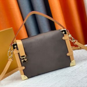 DESIGNERS handbag women shoulder bag fashion classic leather totes woman brown flower polychrome crossbody bags