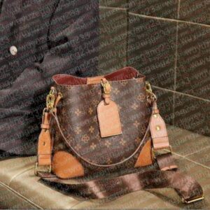 2024 high quality NEONOE MM bucket wallet purses crossbody designer bag woman handbag shoulder bags designers women s handbags