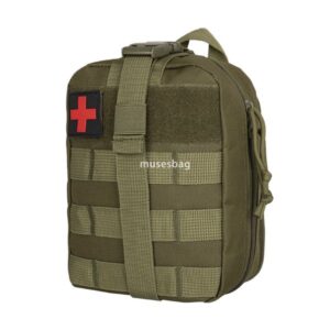 Tactical camouflage outdoor medical kit Multifunctional field emergency supplies reserve kit fire preparedness rescue emergency